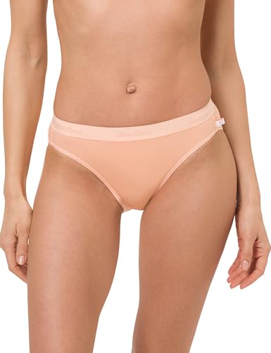 BeeDees Damen Slip Microfun Tai Pale Peach | 36 von BeeDees