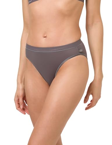 BeeDees Damen Slip Microfun Tai Stone, 36 mit Elastikbund von BeeDees