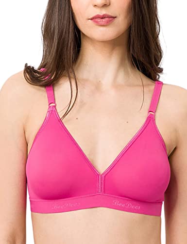 BeeDees Damen Soft-BH Microfun N Fuchsia | 75B von BeeDees