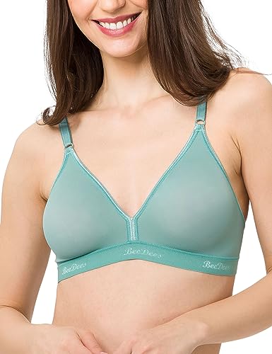 BeeDees Damen Soft-BH Microfun N Jade | 90D von BeeDees