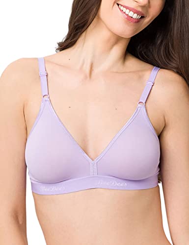 BeeDees Damen Soft-BH Microfun N Lavender | 75B von BeeDees