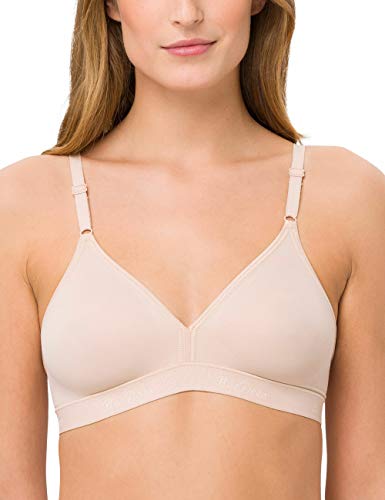 BeeDees Damen Soft-BH Microfun N Nude | 95B von BeeDees