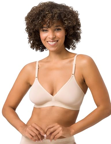 BeeDees Damen Soft-BH Microfun N Nude | 95B von BeeDees
