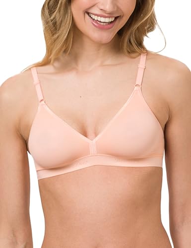 BeeDees Damen Soft-BH Microfun N Pale Peach | 75B von BeeDees