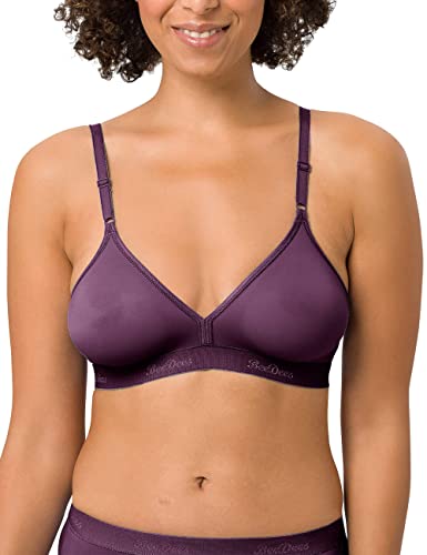 BeeDees Damen Soft-BH Microfun N aubergine | 80B von BeeDees