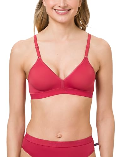 BeeDees Damen Soft-BH Microfun N dunkelrot | 85C von BeeDees