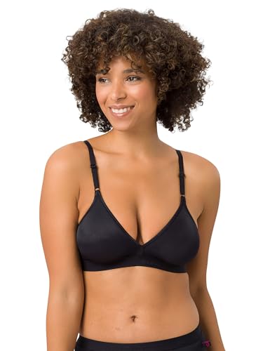 BeeDees Damen Soft-BH Microfun N schwarz | 95B von BeeDees
