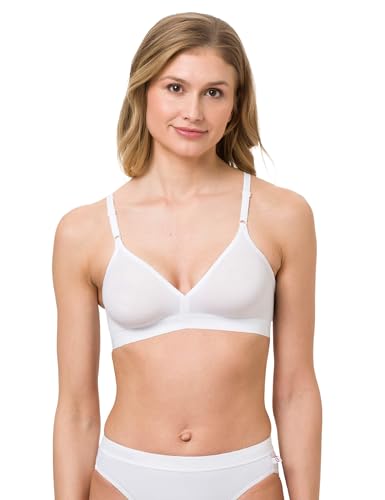 BeeDees Damen Soft-BH Microfun N weiß | 95B von BeeDees