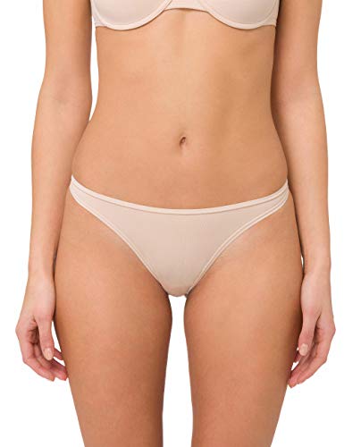 BeeDees Damen Hüftstring Stepy Soft String Nude | 42 von BeeDees