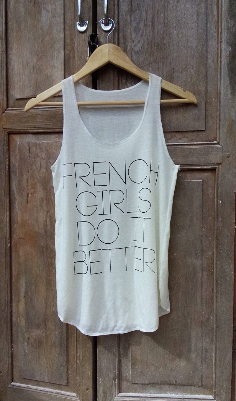 Cool Tank Top Alphabet Cool Softness Stoff Mode T-Shirt Vintage Tops Für Frau Festival von BeeSimpleDay