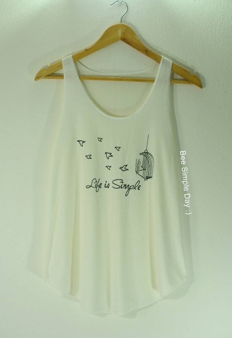 Frau Tank Top Yoga Hipster Shirt Frauen Fitness Sommer Vintage Tank-Tops Für Short Geschenk Festival von BeeSimpleDay