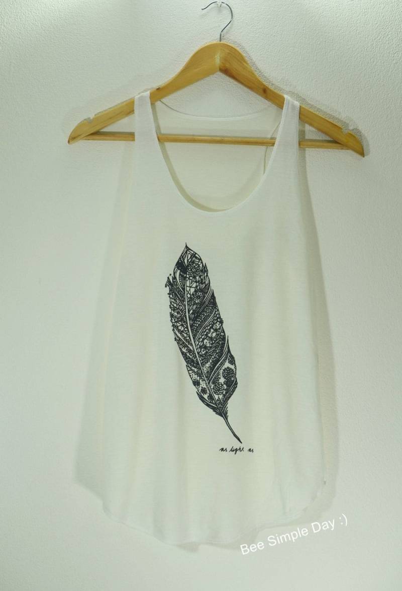 Hippie Boho Tanktop Festival Top Hemd von BeeSimpleDay