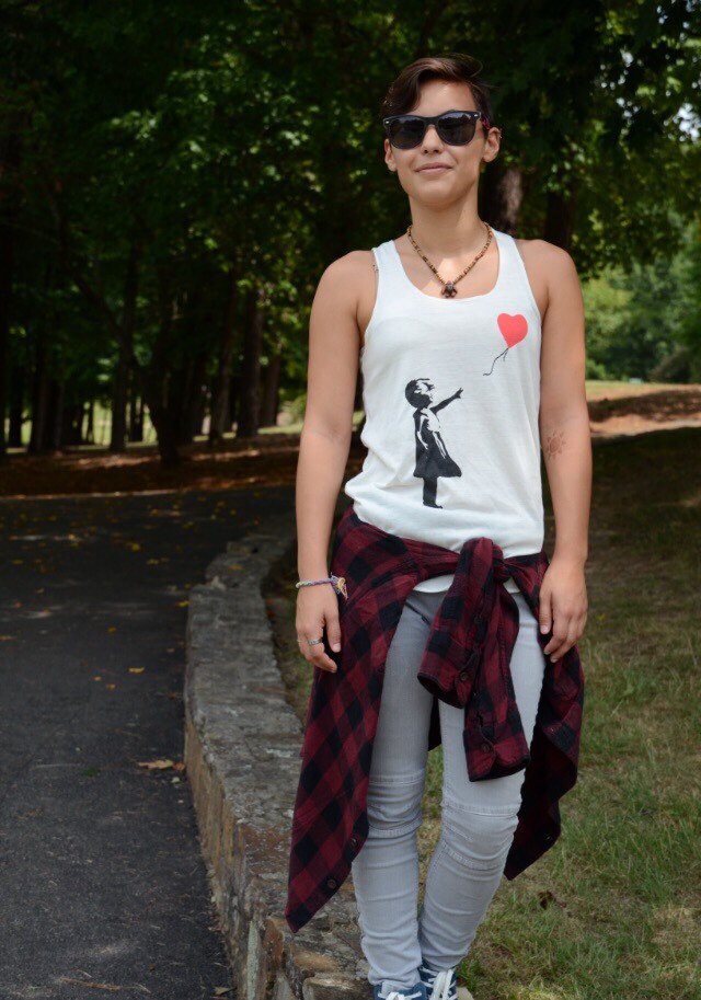 Tank Top Goodbye Herz Hipster Yoga Frau Fitness Sommer Tuch Geschenk Mode Tshirt Vintage Tops Für S von BeeSimpleDay