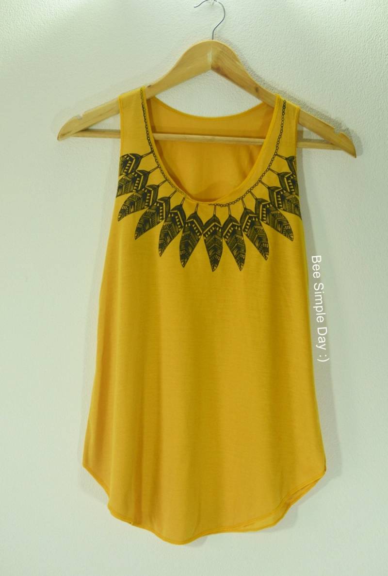 stammes-Tank Top Festival-Tank-Top Party-Tuch von BeeSimpleDay