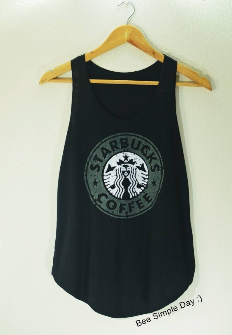 starbuck Tank Top Shirt Hipster Frauen Fitness Sommer Vintage-Tank-Tops Für von BeeSimpleDay