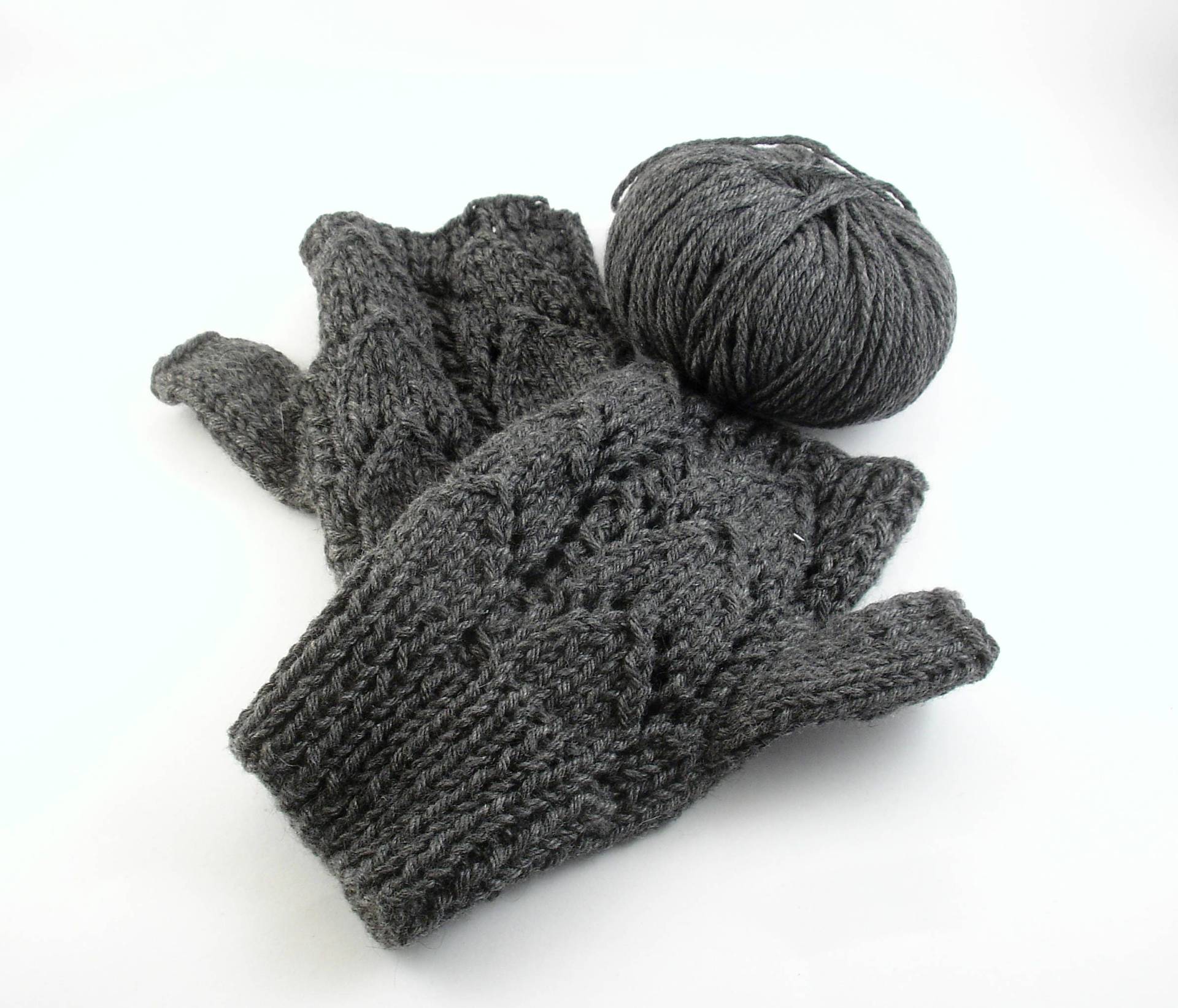 Alpaka Fingerlose Handschuhe. Spitzenhandschuhe Für Frauen. Graue Geschenk Sie. Hand Stricken von BeeTheBlackSheep