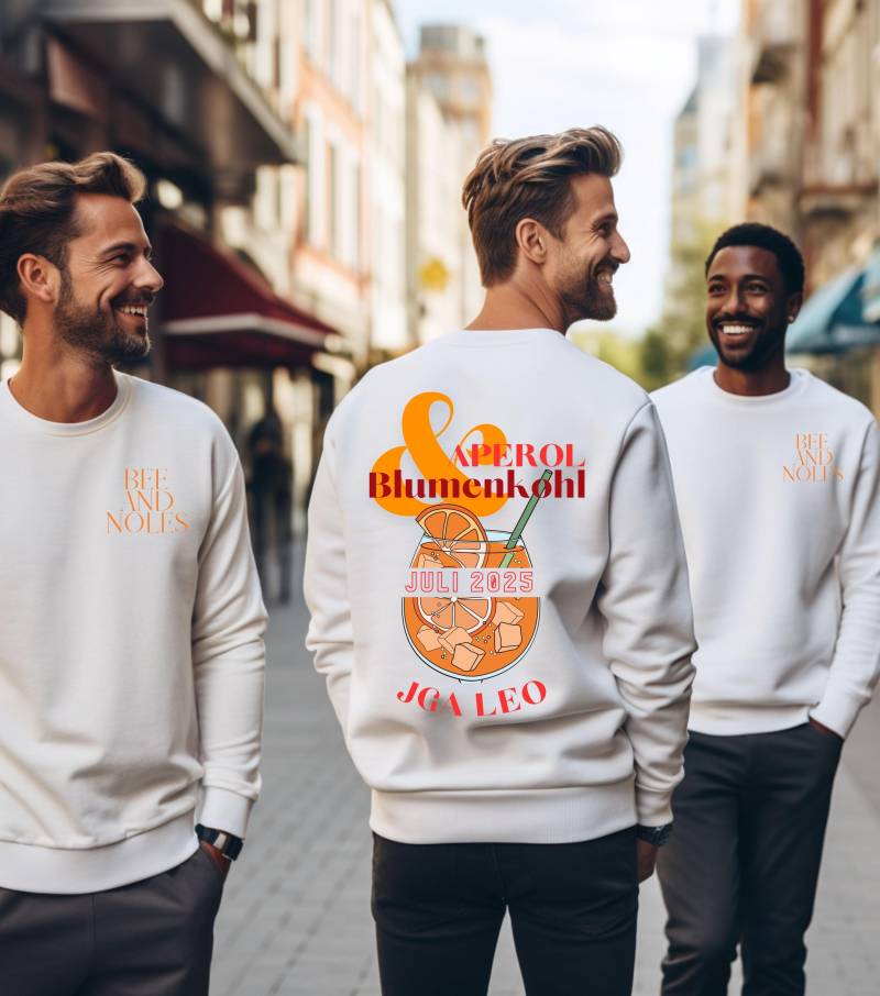 Personalisierbarer Junggesellenabschied Pullover, Lustiger Trinker Crewneck, Team Braut, Bräutigam, Gruppen Pullover Unisex, Jga Hoodies von BeeandNoles