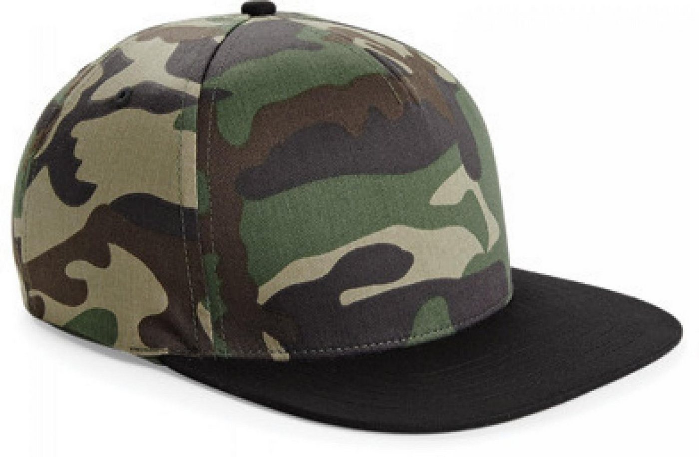 Beechfield® Army Cap Camo Snapback Cap / Kappe / Mütze von Beechfield®