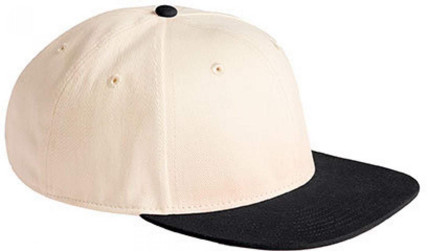 Beechfield® Baseball Cap Contrast Flat Peak 6 Panel Cap Herren von Beechfield®
