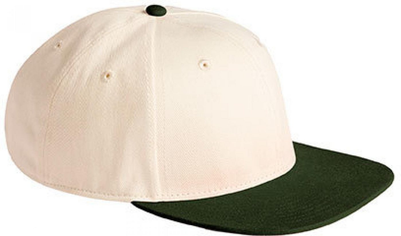 Beechfield® Baseball Cap Contrast Flat Peak 6 Panel Cap Herren von Beechfield®