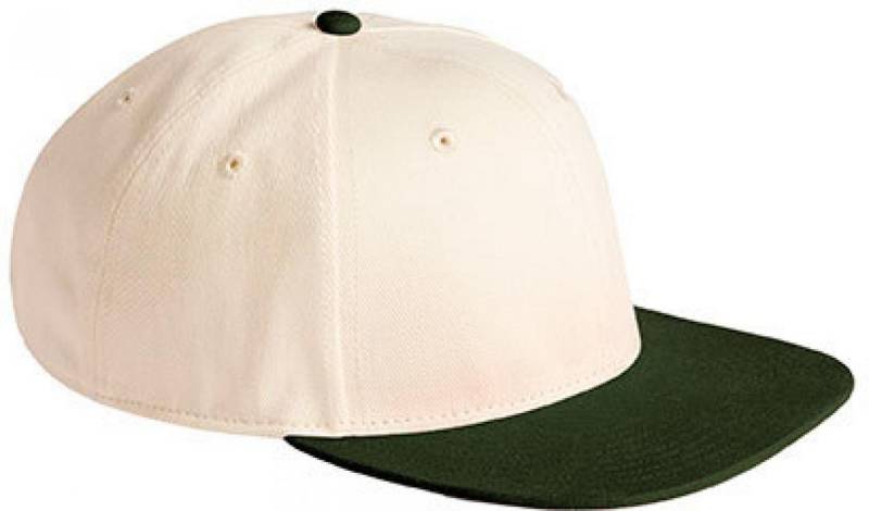 Beechfield® Baseball Cap Contrast Flat Peak 6 Panel Cap Herren von Beechfield®