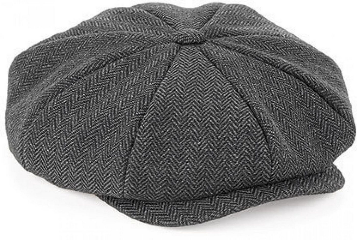 Beechfield® Baseball Cap Heritage Baker Boy Cap - Unisex-Styling von Beechfield®