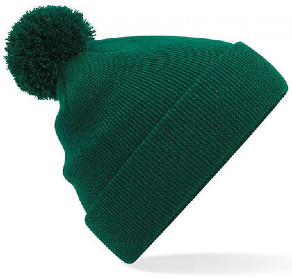 Beechfield® Baseball Cap Junior Original Pom Pom Beanie - Kindermütze von Beechfield®