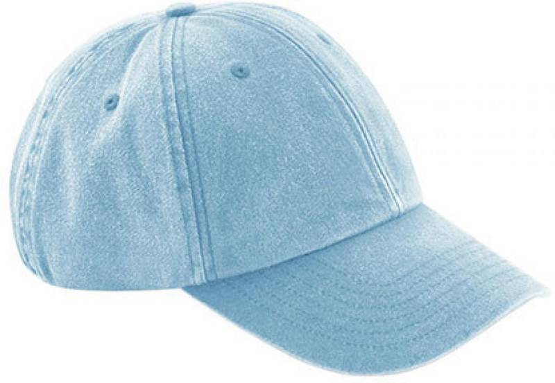 Beechfield® Baseball Cap Kinder Low Profile Vintage Cap von Beechfield®