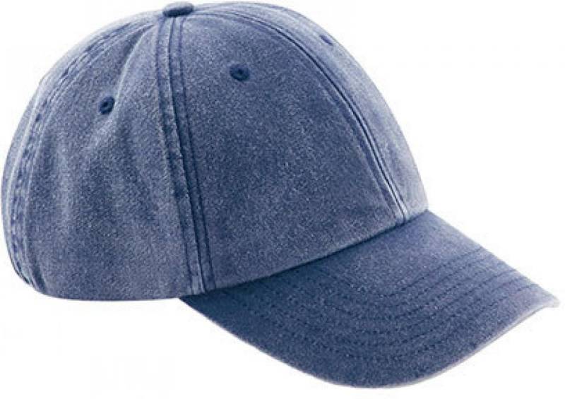 Beechfield® Baseball Cap Kinder Low Profile Vintage Cap von Beechfield®