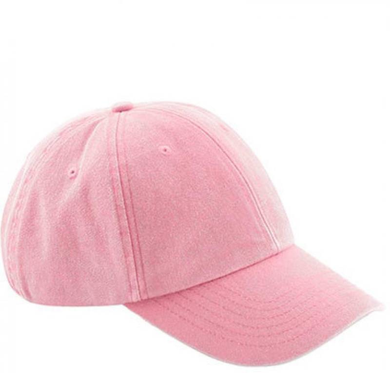 Beechfield® Baseball Cap Kinder Low Profile Vintage Cap von Beechfield®