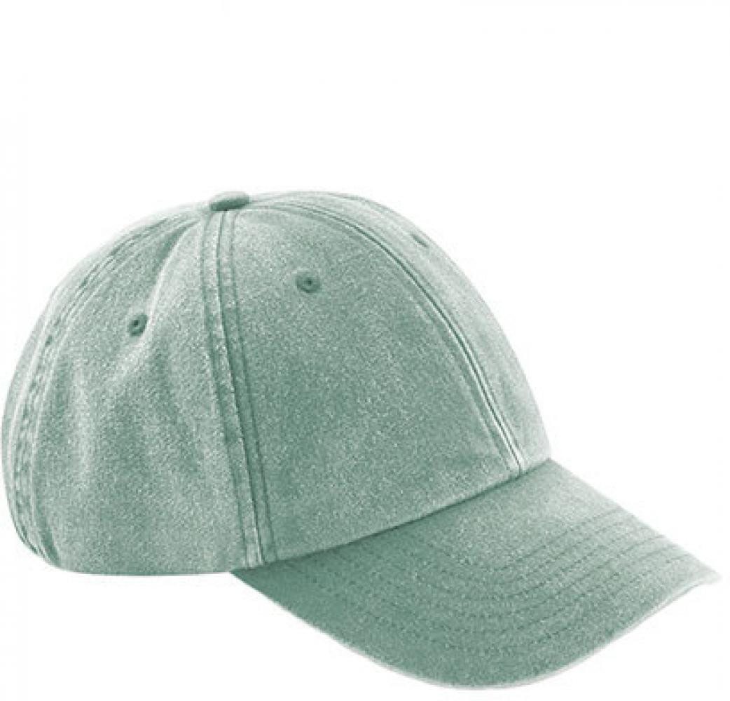 Beechfield® Baseball Cap Kinder Low Profile Vintage Cap von Beechfield®
