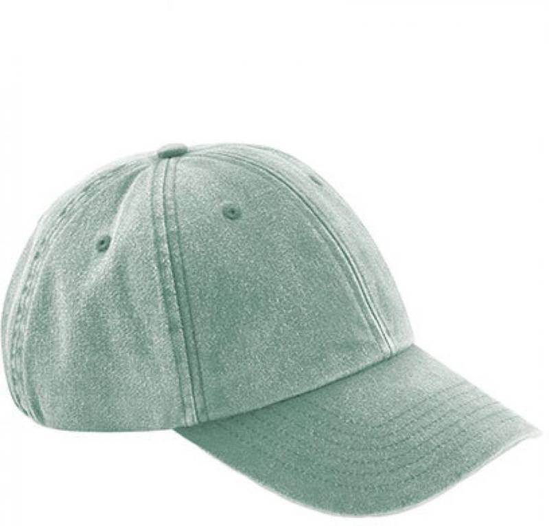 Beechfield® Baseball Cap Kinder Low Profile Vintage Cap von Beechfield®