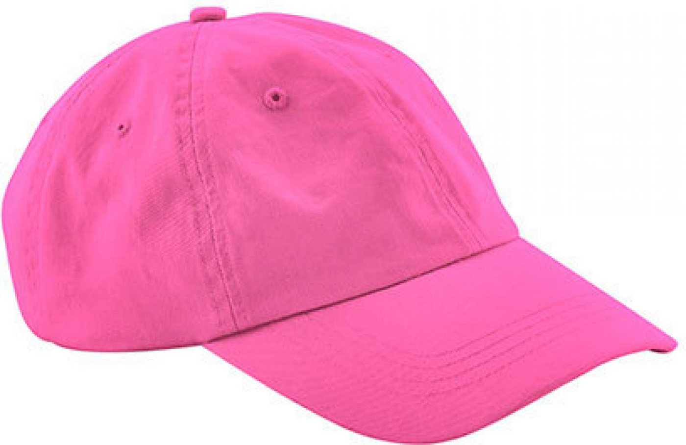 Beechfield® Baseball Cap Low Profile 6 Panel Dad Cap / Vorgebogener Schirm von Beechfield®