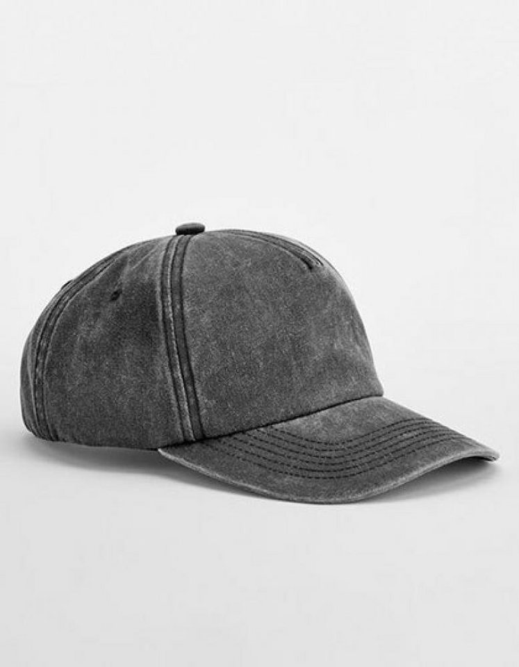Beechfield® Baseball Cap Relaxed 5 Panel Vintage Cap von Beechfield®