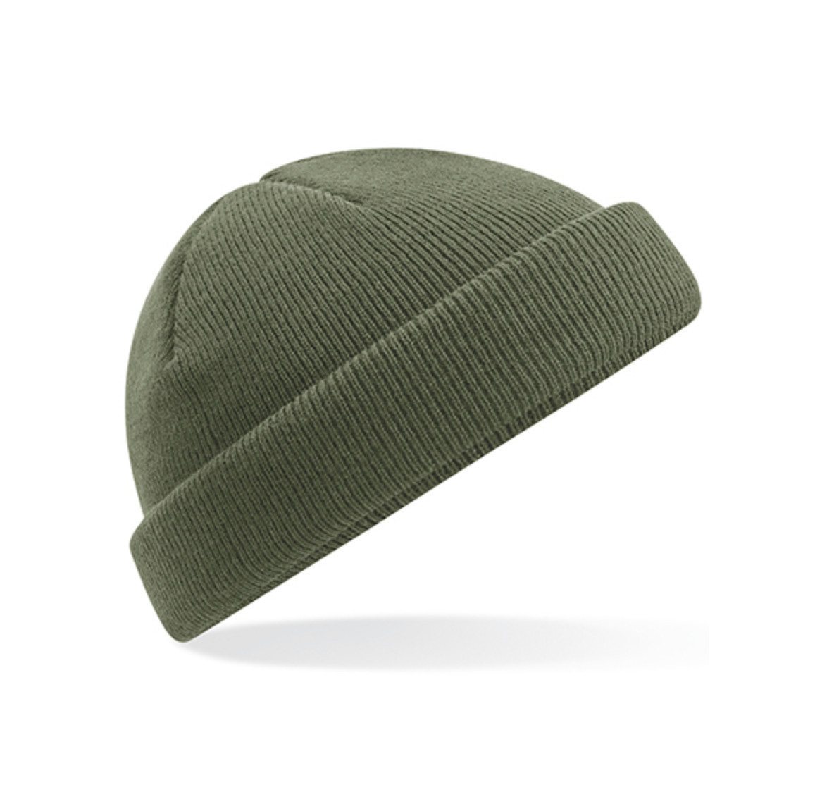 Beechfield® Beanie Beechfield Recycled Mini Fisherman Beanie 100% recycelter Polyester von Beechfield®