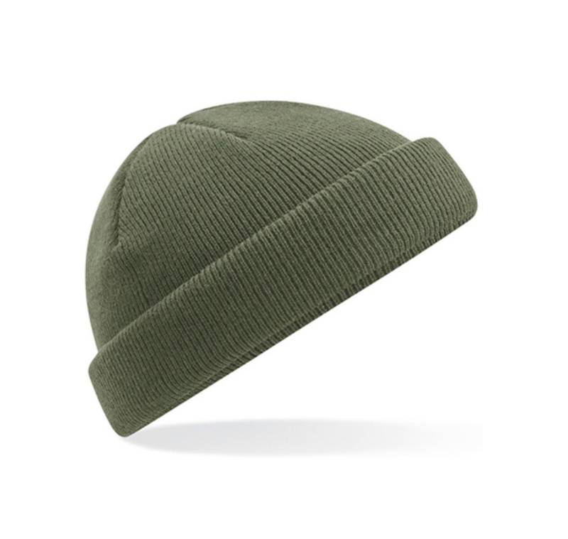 Beechfield® Beanie Beechfield Recycled Mini Fisherman Beanie 100% recycelter Polyester von Beechfield®