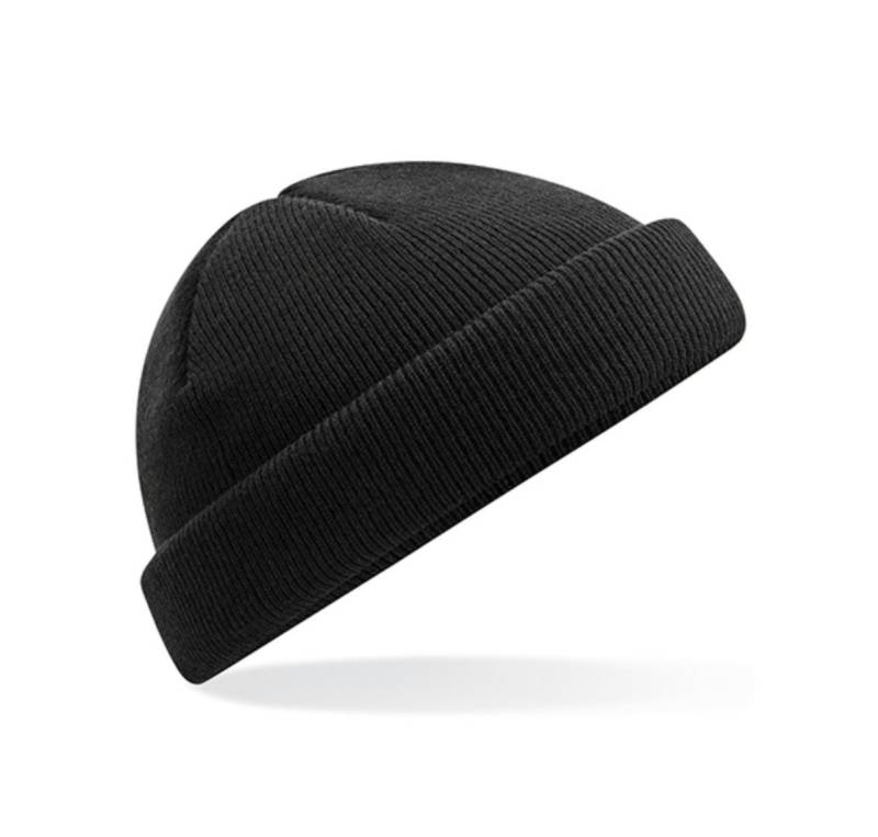Beechfield® Beanie Beechfield Recycled Mini Fisherman Beanie 100% recycelter Polyester von Beechfield®