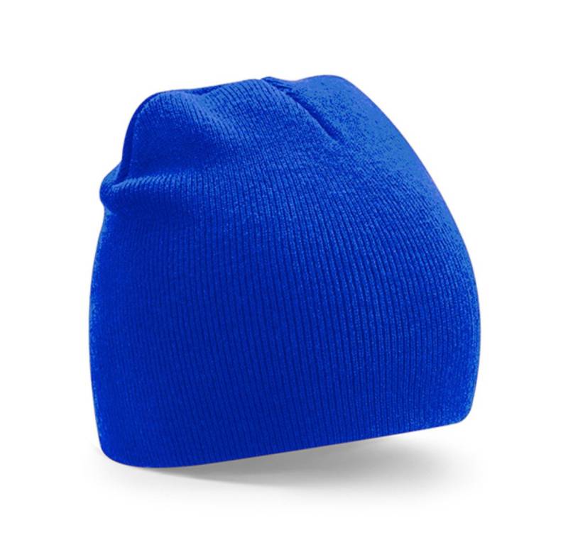 Beechfield® Beanie Beechfield Recycled Original Pull-On Beanie 100% recycelter Polyester von Beechfield®