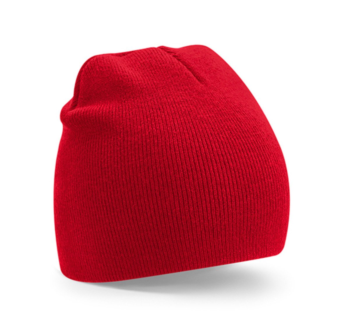 Beechfield® Beanie Beechfield Recycled Original Pull-On Beanie 100% recycelter Polyester von Beechfield®