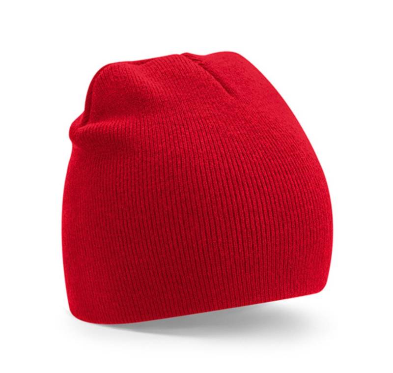 Beechfield® Beanie Beechfield Recycled Original Pull-On Beanie 100% recycelter Polyester von Beechfield®