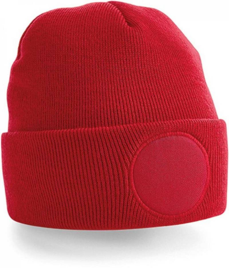 Beechfield® Outdoorhut Circular Patch Beanie von Beechfield®