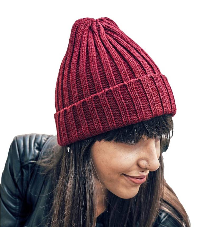Atlantis Beanie Damen Mütze Strickmütze Wintermütze auch perfekt für Teenager geeignet Recycelter Polyester von Atlantis
