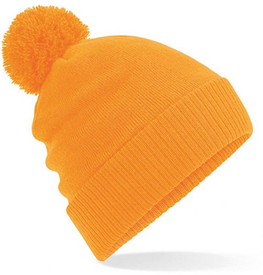 Beechfield® Bommelmütze Damen Mütze Thermal Snowstar® Beanie von Beechfield®