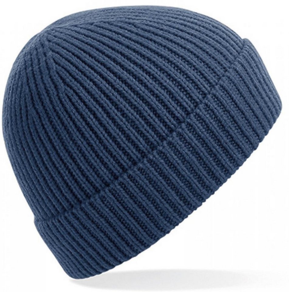 Beechfield® Bommelmütze Engineered Knit Ribbed Beanie von Beechfield®