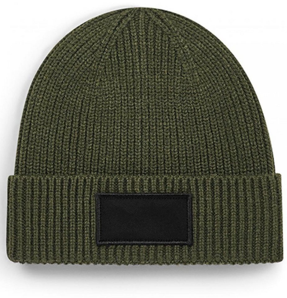 Beechfield® Outdoorhut Fashion Patch Beanie von Beechfield®