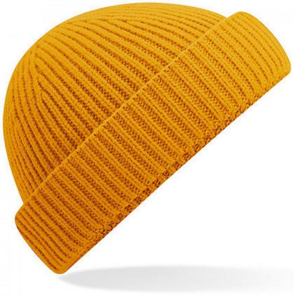 Beechfield® Bommelmütze Harbour Beanie - 50% recycelten Polyester von Beechfield®