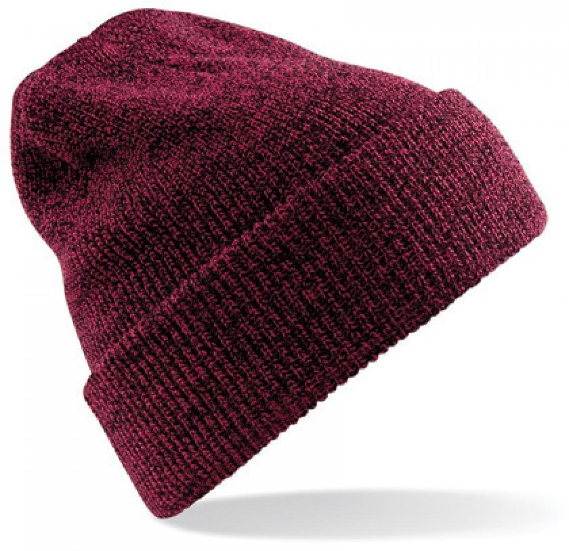 Beechfield® Bommelmütze Heritage Beanie Wintermütze von Beechfield®