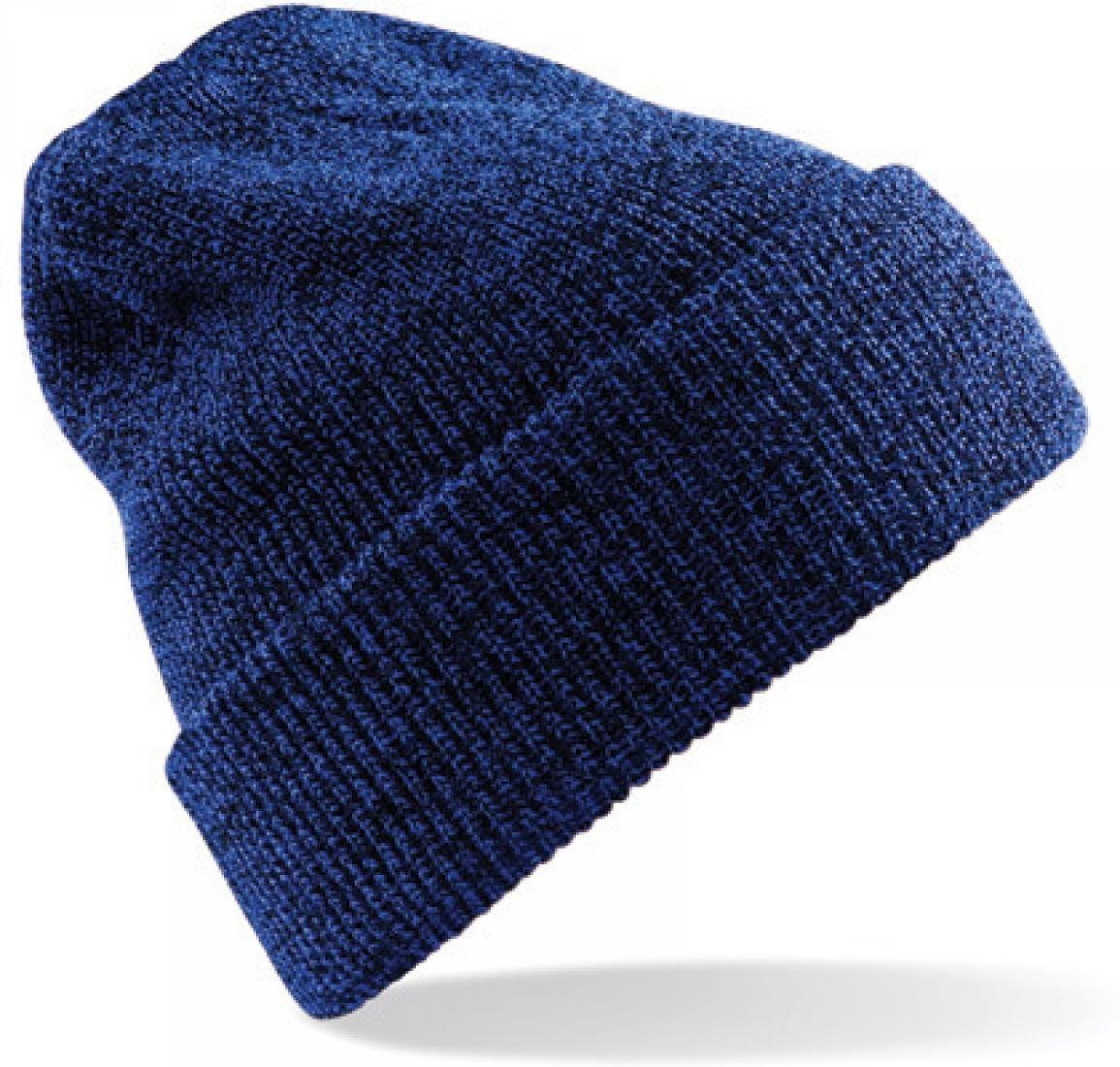 Beechfield® Bommelmütze Heritage Beanie Wintermütze von Beechfield®