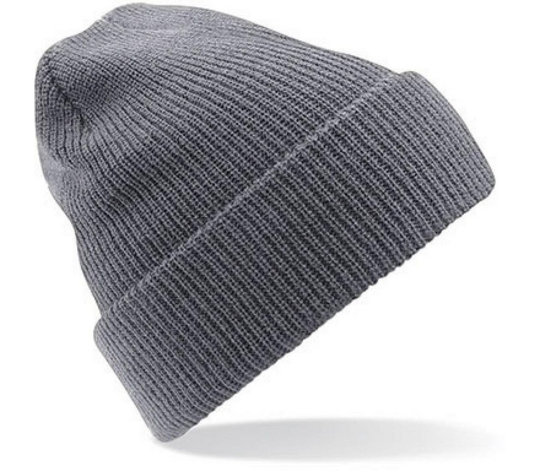 Beechfield® Bommelmütze Heritage Beanie Wintermütze von Beechfield®