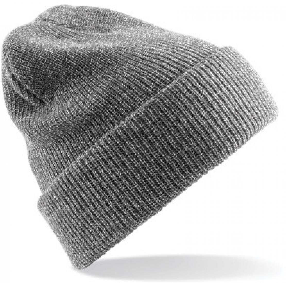 Beechfield® Bommelmütze Heritage Beanie Wintermütze von Beechfield®